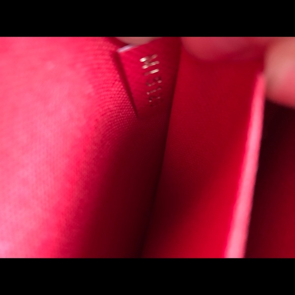 ❌SOLD❌Louis Vuitton Pochette Felicie - Picture 6 of 8